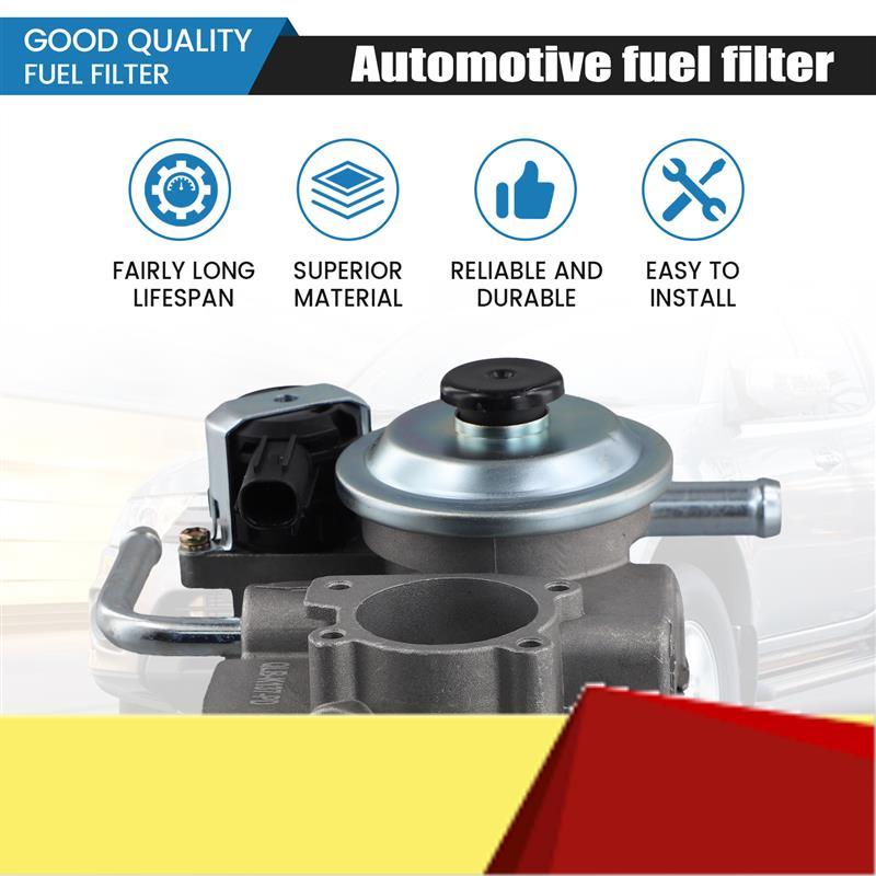 Diesel Fuel Filter Primer Pump 1770A099 1770A051 For Mitsubishi L200 4X4 Pickup KA4T KB4T 2005-2015 Fuel Filter Body-M53K argento