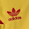 adidas Originals FW25 Kolumbie Rekonstruovaný Bringback V-výstřih Pruhovaný Barevný blok Krátký rukáv Fotbalové tričko Dámské topy KE2294