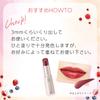 Blend Berry Rich Glow Lip Lipstick 005 by KOSE (Plum)