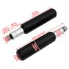 Motorcycle Upper Shock Mount Frame Sliders Falling Guards Protector For Harley Dyna Low Rider 2006-2017 Sportster XL 883 04-2022