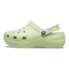 Crocs Classic Platform Clog Celery Women's 206750-335