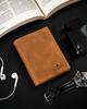 PTN N4-CHM-M-8527 Cognac Leather Wallet