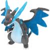 Sanei Boeki Pocket Monster All Star Collection Mega Charizard X Plush Toy 30x27x26cm