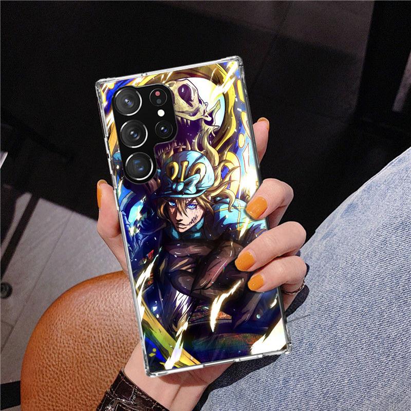 JoJo Adventure Dio Diego Brando Phone Case For Samsung Galaxy S24 S25 Edge S26 Ultra S23 S22 S21 Plus S20 FE + Personalized Prin