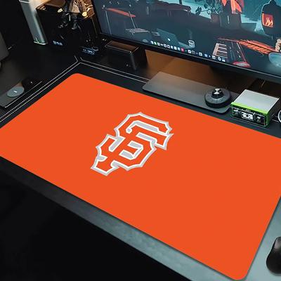 San Francisco Giants Mouse Pad Large Gaming Table Cushion Non-slip Laptop Tablet Big Mousepad XXL Mat Mini PC Playmat With Lock Edge_xia