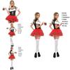 High Quality Oktoberfest Beer Maid Wench Outfit Ideal For Themed Parties