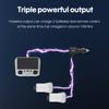 3 In 1 Car Charger Compatible For Dji Mini 3 Pro Drone Battery Remote Control Charging Hub Power