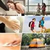 50ks Jednorázový stlačený ručník Mincovní ubrousek Cestovní přenosný mini stlačený ručník pro venkovní cestování BBQ Camping Obličejové ubrousky