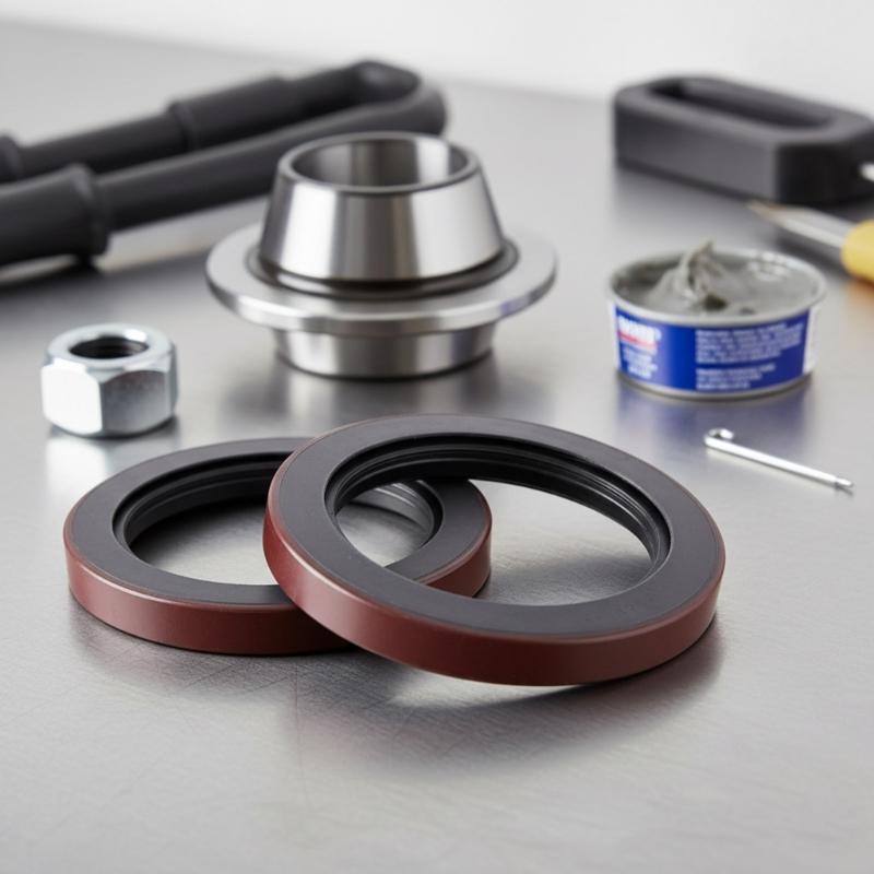 Advanced Trailer Shaft Seal Environmentally Friendly Rubber Reinforced Shaft Shaft Oil Seal Weatherproof for 10K