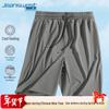 Men's Ice Silk Quick-Dry Athletic Shorts