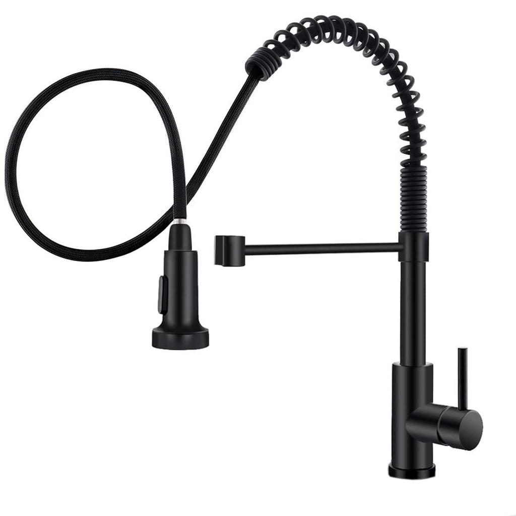 Stainless Steel Hot & Cold Kitchen Faucet for Sink and Balcony Basin