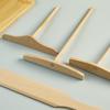 Egg Crepe Scraper Set with Bamboo Dragonfly Engraving - Jianbing Guozi Rake Kitchen Tool