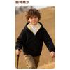 Lamb Fleece Jacket for Children's Clothing in Autumn and Winter, Stylish and Thick Warm Jacket for Middle and Young Children