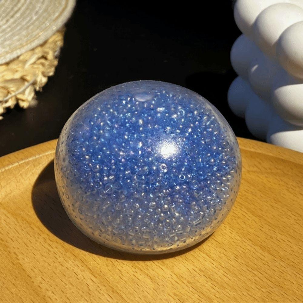 Noise Ball Stress Relief Ball Colorful Squeeze Toy New Shapeable Stress Ball For Anxiety Relief
