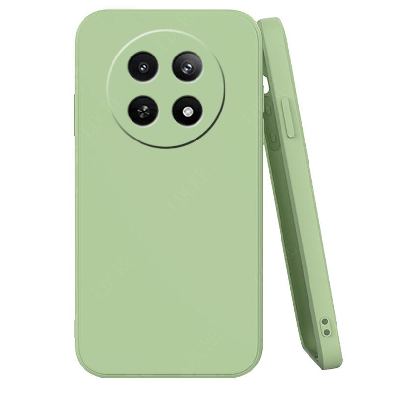 Etui Pokrowiec dla Realme 12 5G OPPO Realme 12 5G Capas Nowy Bumper Tył Płynny Silikon TPU Miękki Pokrowiec Realme 12 5G Fundas