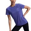 On Core Lightweight Breathable Round Neck Short Sleeve T-Shirt Women Tops Iris-Purple 1WE10582861