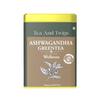 Tea And Twigs | Ashwagandha GreenTea- 15 Tea Bags (30 Gram) | Ayurvedic Blend of Himalayan Green Tea, Natural Ashwagandha