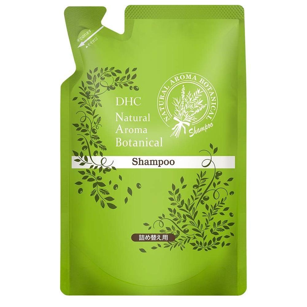 Natural Aroma Botanical Shampoo Refill DHC Shampoo Refill 270ml 1 Pack Aroma Botanical DHC 1 pcs