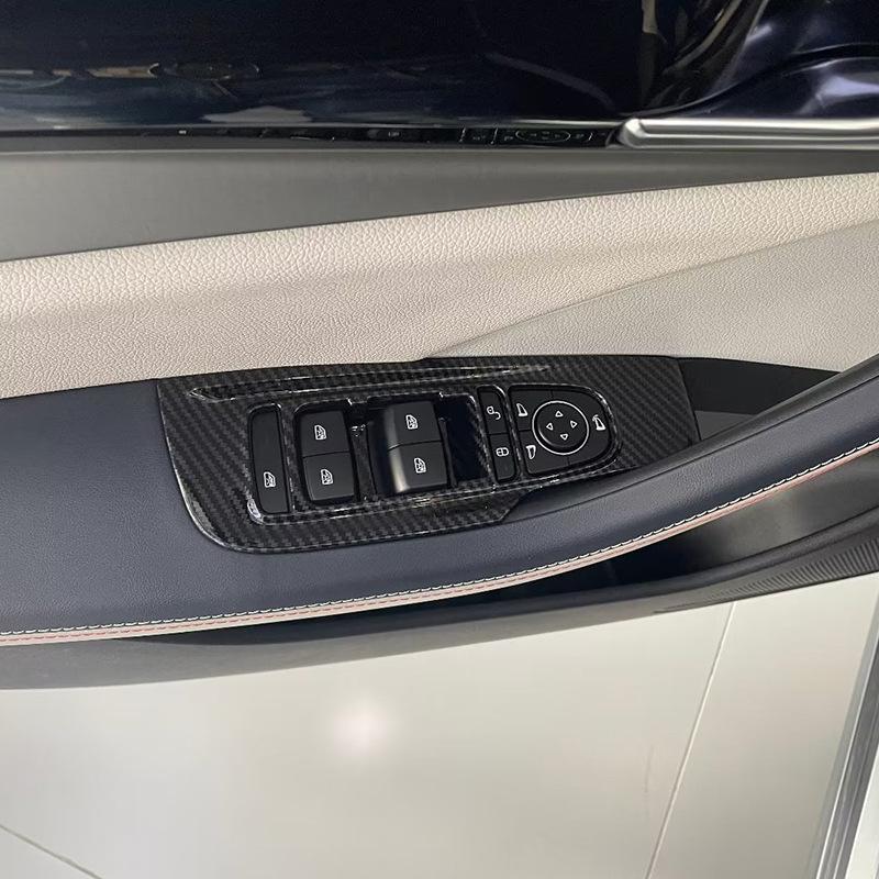 Compatible with 21 BYD Qin/Qin Plus: Exterior & Interior Door Handles, Outer Door Bowl, Armrest Decorative Panel