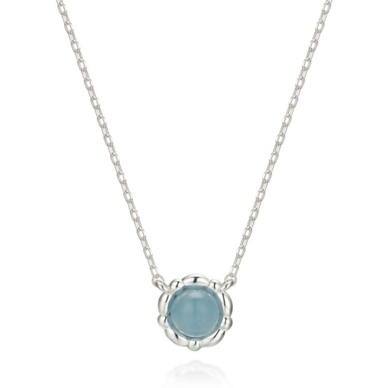 PAIGEFLYNN JEWELRY [925 Silver] New Age Pastel Necklace