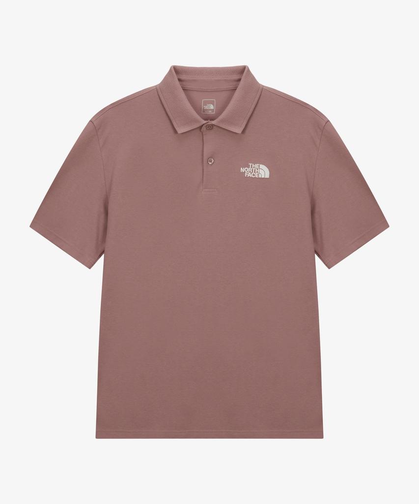 Noseupeiseu Nt7Ps00C Men'S Como Short Sleeve Polo Pale Pink
