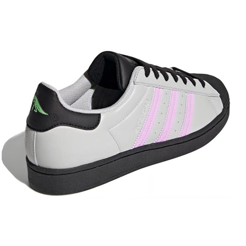 Adidas Originals Superstar 'White Black Pink' Sneakers FY5822