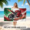 Other Similar Designs Theme Quick Dry Beach Towel Custom Name Text Print Large Sand Resistant Towel Beach Vacation
