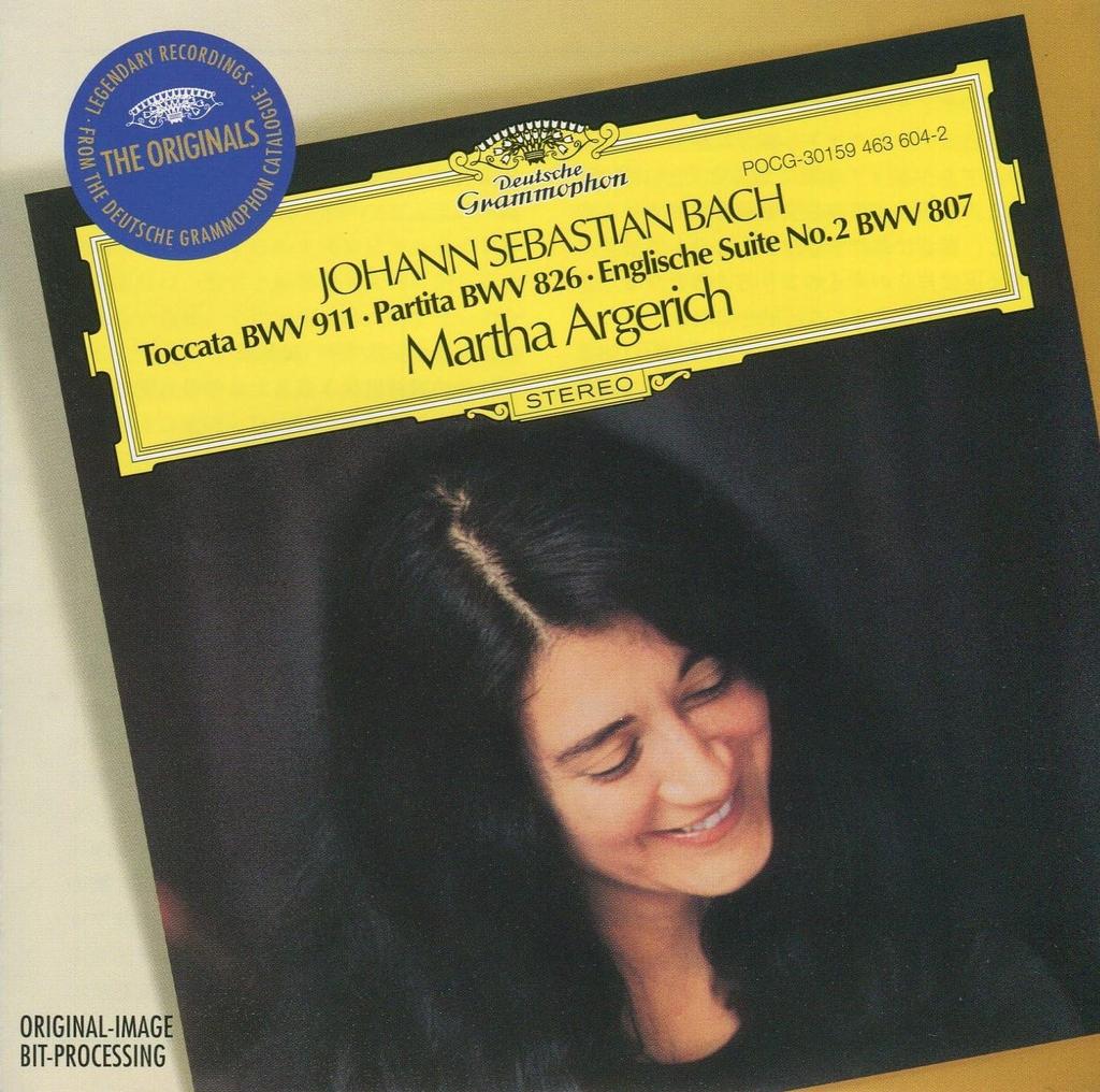 CD ARGERICH (MALTA); BACH - Bach: Toccata in C minor POCG30159 Japan Classical Used