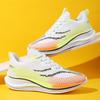 Mens Shock Absorption Running Shoes Airy Mesh Lightweight Anti-Skid Athletic Shoes Gym Jogging Walking Training Outside Athletic