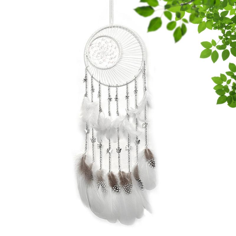 Dream Catcher For Girls Hangable Dreamcatcher For Home Accent Aesthetic Wall Art Decoration For Nursery Room Kids Room Dormitory