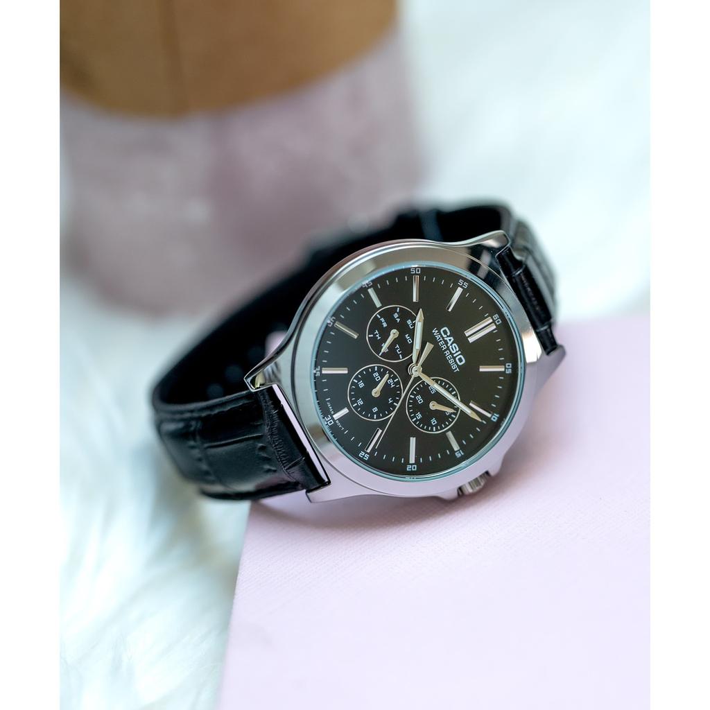 Zegarek Męski Casio Mtp-V300L-1A (Zd085B) + Box