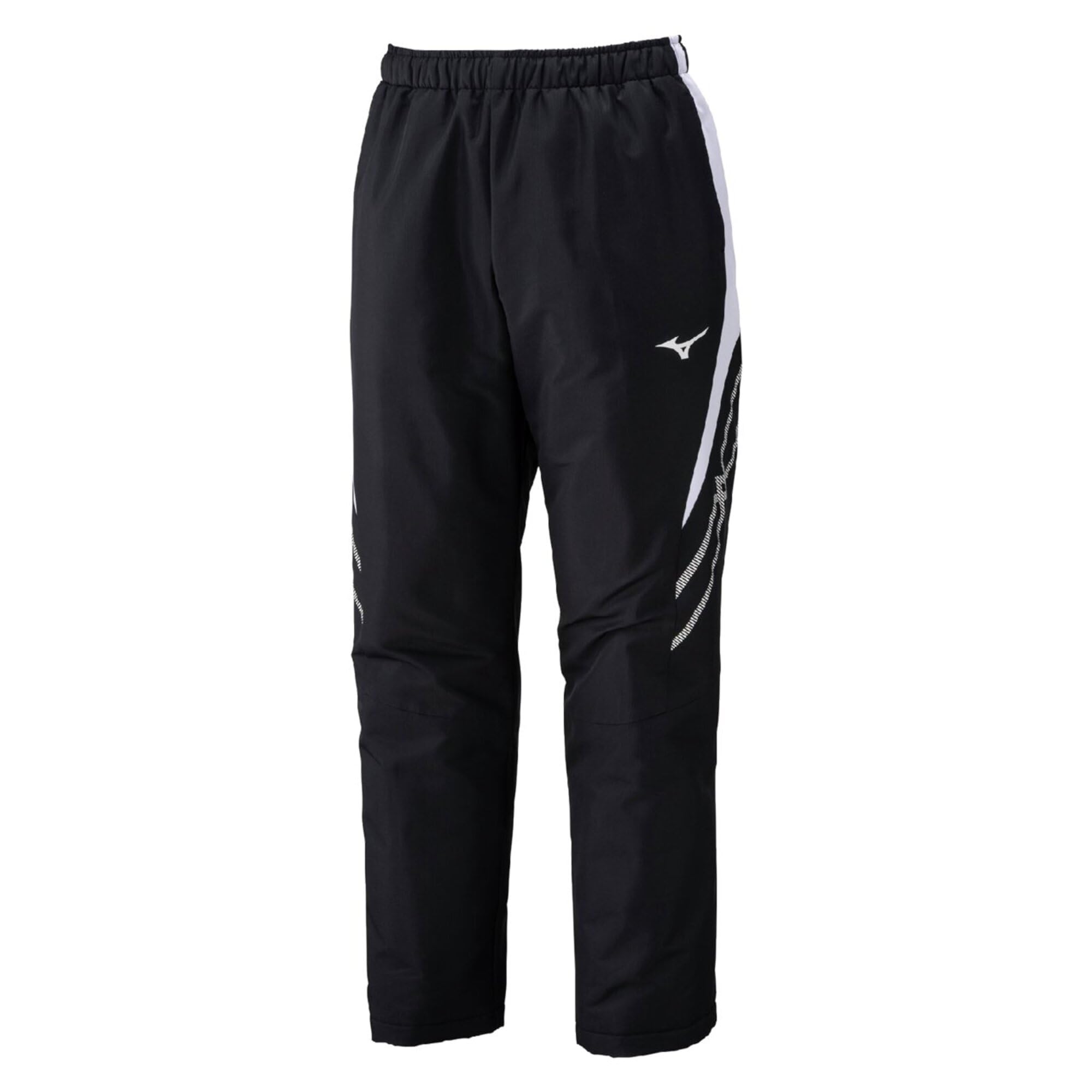 

Mizuno MC Line Breath Thermo Insulated Warmer Black x 32MFC630 Pants, Heat-Generating Material, Water-Repellent, Windproof, White,