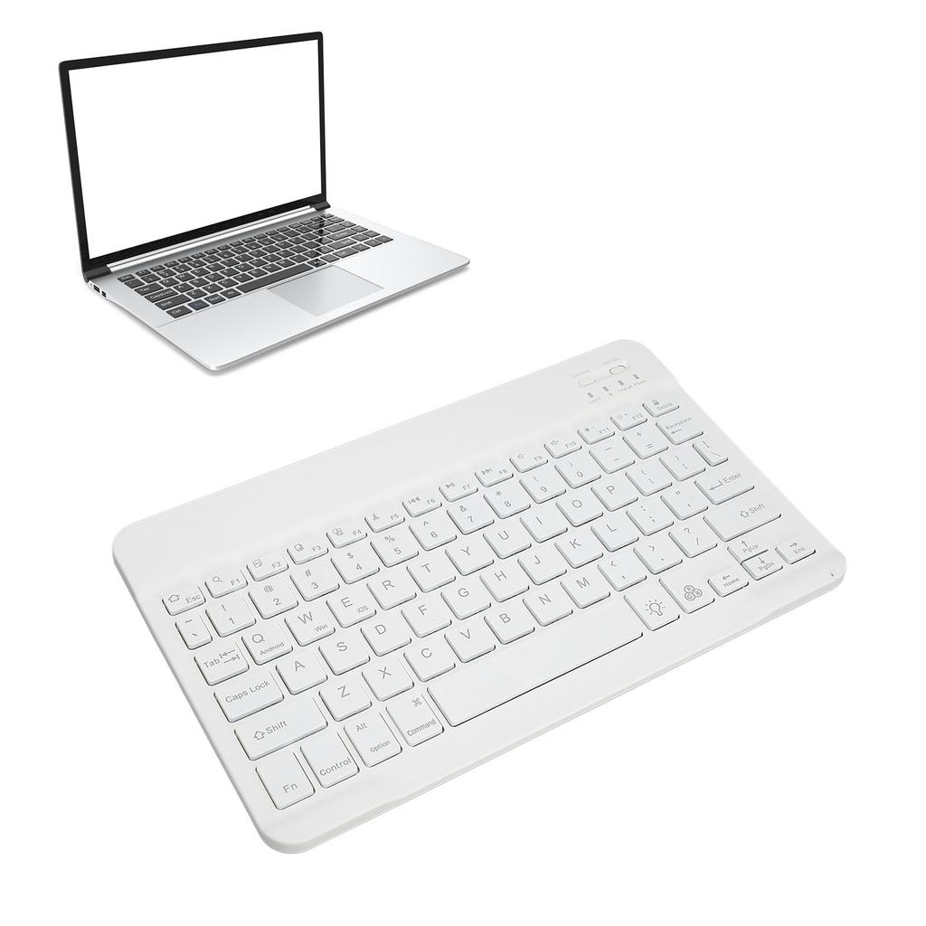 Keyboard RGB LED Backlighting 78 Keys   Thin   Wireless Keyboard for   for   for