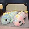 80 100 120Cm Kawaii Giant Colorful Dinosaur Plush Toys Lovely Animal Dino Pillow Stuffed Soft Cushion For Baby Girls Xmas Gift