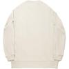 Li Ning X Jackie Chan Collaboration Kung Fu Series Loose Fit Casual Solid Color Drop Shoulder Round Neck Sweatshirt Unisex Sweatshirt AWDVH57-1