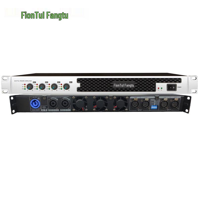 

FionTu Professional Conference Audio Amplifier FT-JP4004 (CN version)