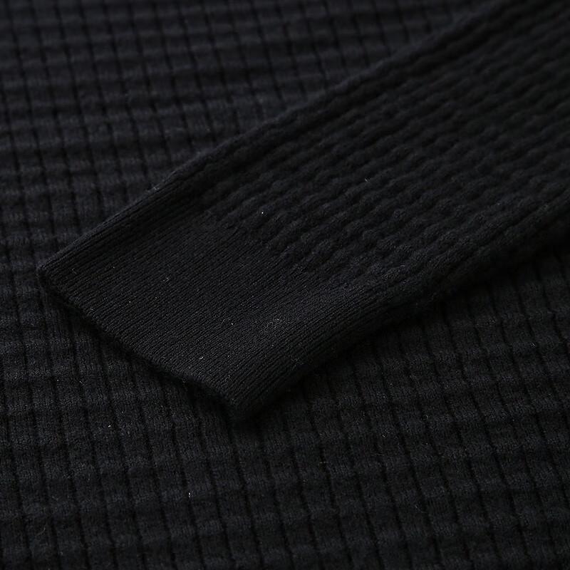 Kommon Boca Men's Autumn/Winter Round Neck Thick Wool Sweater