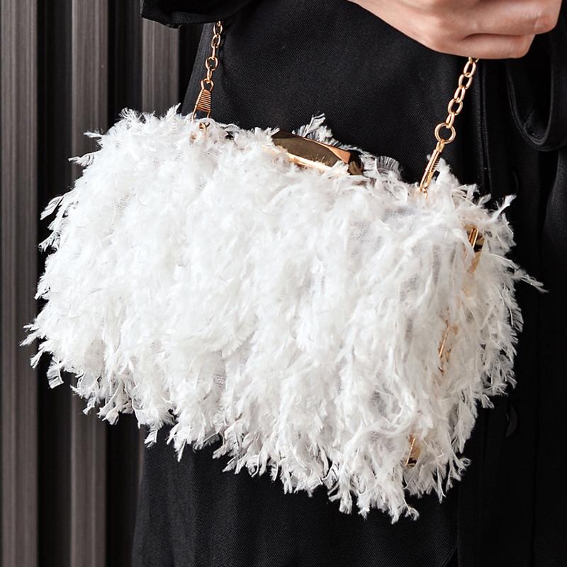 Tassel Bags for Women 2026 Luxury Designer Fringe Purse Crossbody Shoulder Handbags Evening Wedding Party Elegante Clutch Wallet