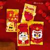 Multiple Patterns 3D Horse Red Envelope Chinese Style Money Pouch Money Packets  Kids Gift