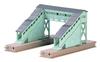 TOMIX N Gauge Wooden Overpass 4004 Railway Model Supplies