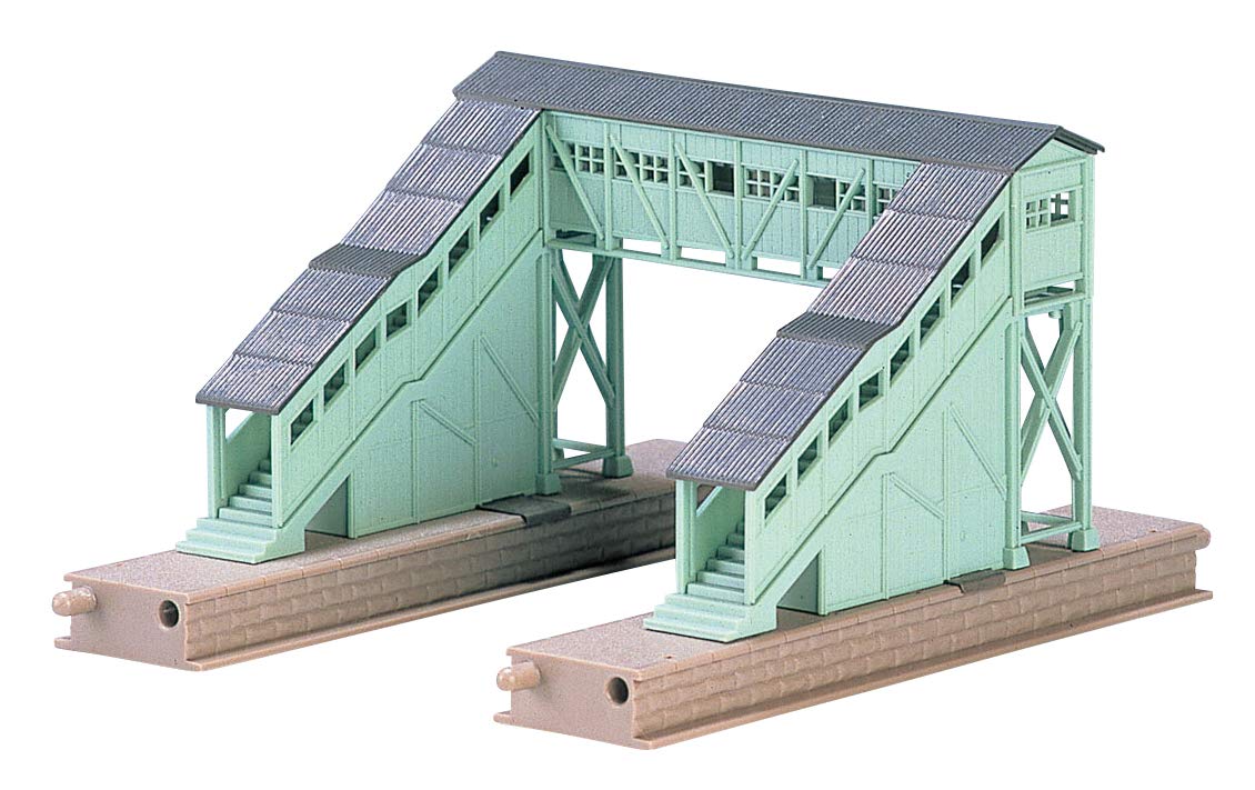 TOMIX N gauge wooden overpass 4004 railway model supplies