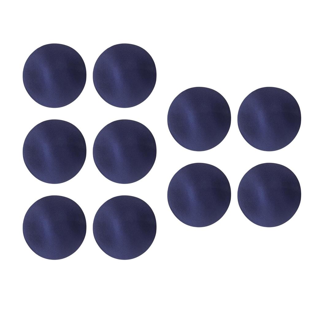 10Pcs Bra Pads Inserts Sponge Removable Breathable, Soft Padding, Cups for