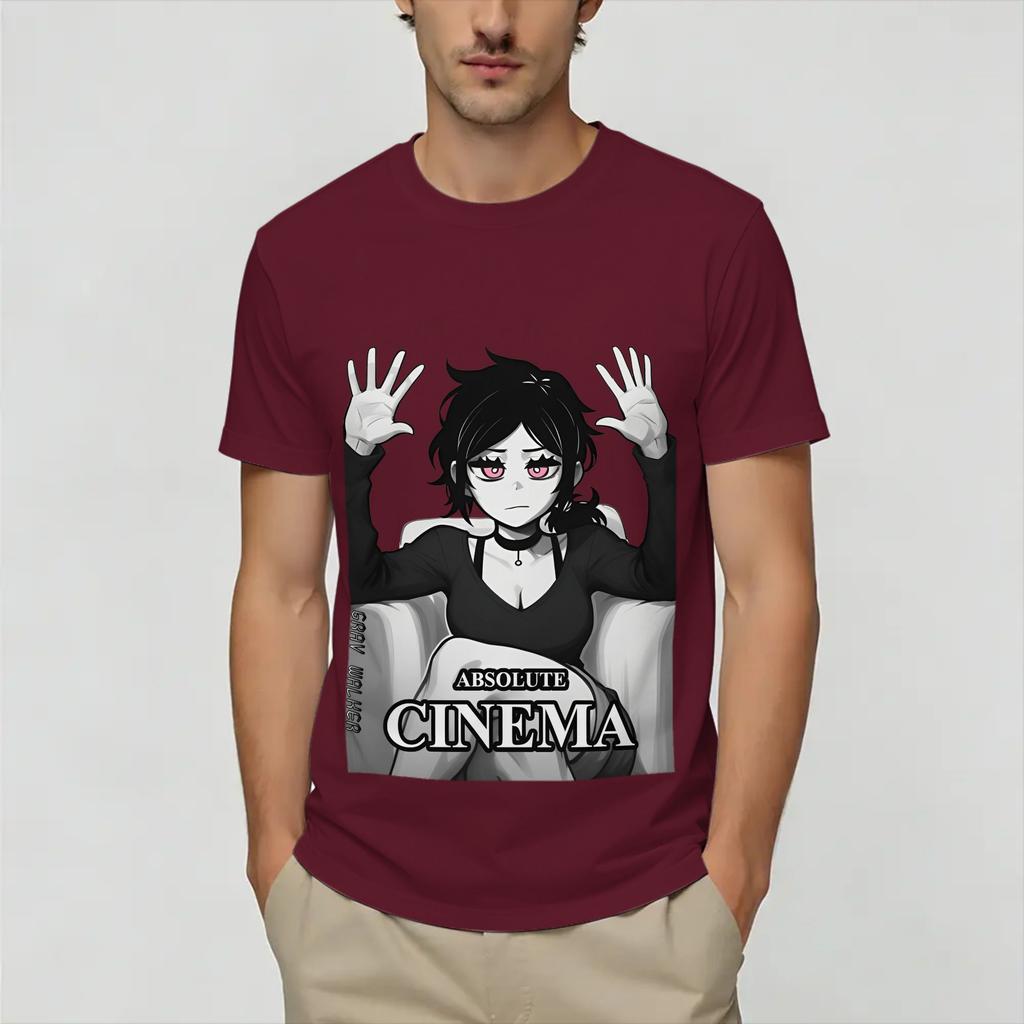 The Coffin Of Andy And Leyley T Shirt Summer Harajuku T Shirts Unisexs 100 CottonOversized Tees Short Sleeve Classic Tops