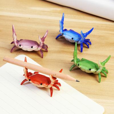Plastic Single Pencil Rack Vivid Useful Stationery Pen Holder