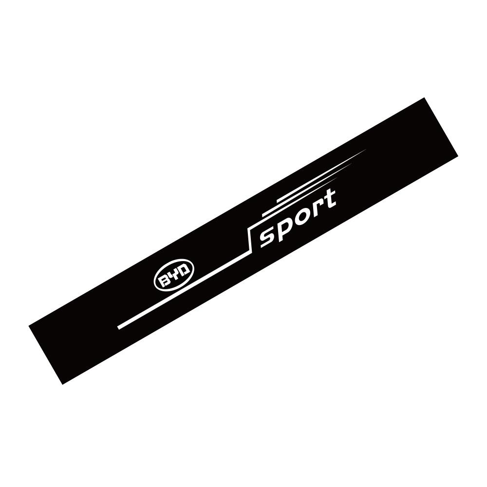 Car Windshield Sticker Vinyl Decor Decal Auto Tuning Accessories For BYD F3 E6 Yuan Plus Atto F0 G3 I3 Ea1 Song Max Tang Dmi