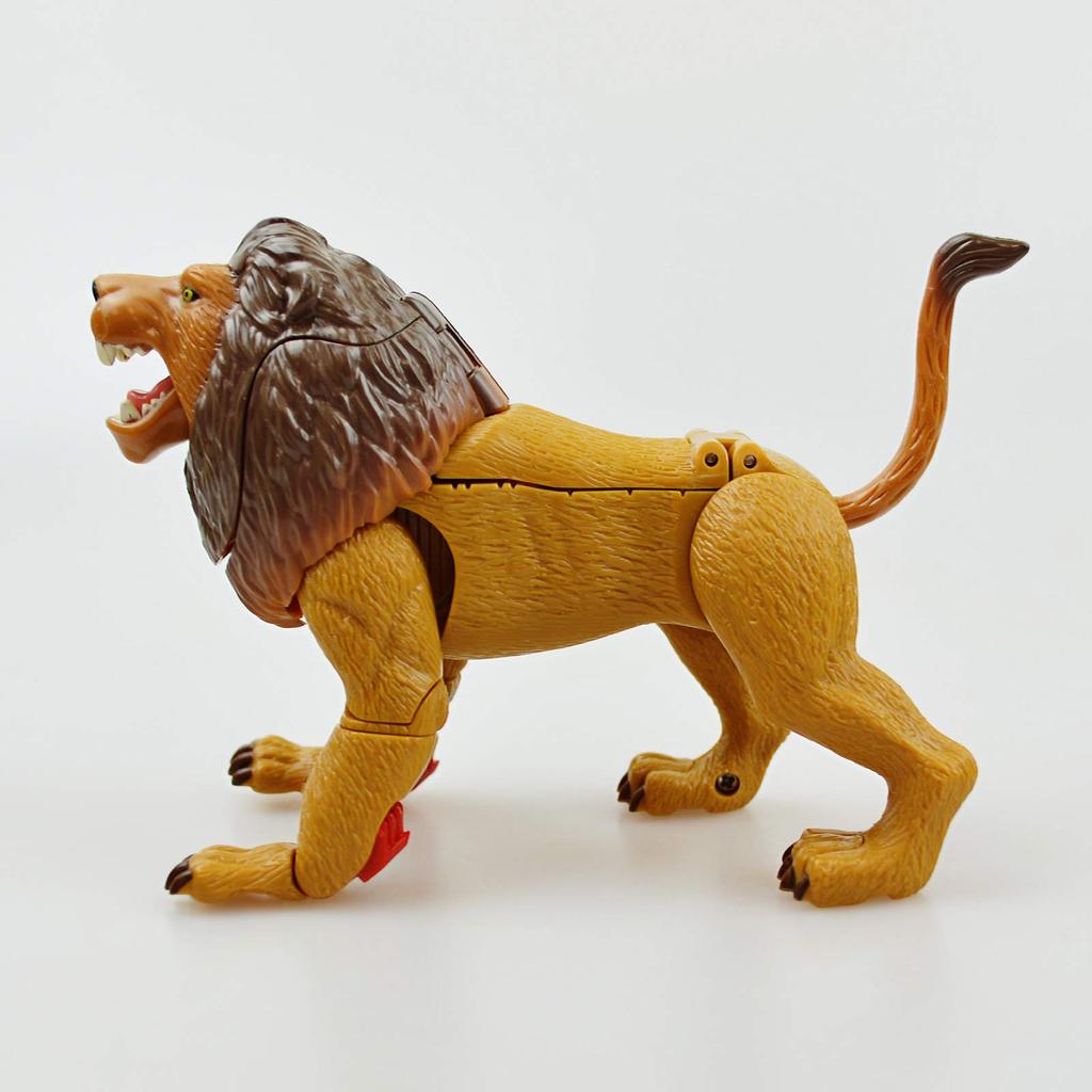 Super Evolution Transformation Anivatron VI Lion Transforming Robot