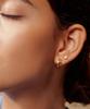 [Worn by Ahn So-hee, Jeon Hye-bin, Shin Soo-hyun] Duo Natural Freshwater Pearl 925 Silver Earrings E058-02G.
