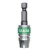 1/4-inch Hexagonal Shank Extended Connecting Rod Alloy Steel Interchangeable Screwdriver Extension Handle 6.35mm
