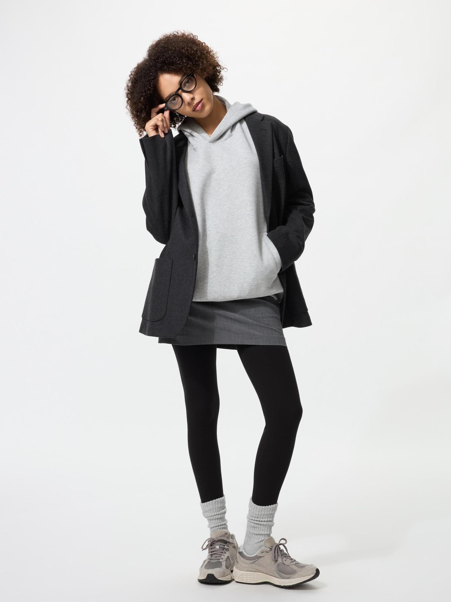 

Леггинсы Uniqlo Heattech Cotton 10 Part Extra Warm 09 BLACK/WOMEN L