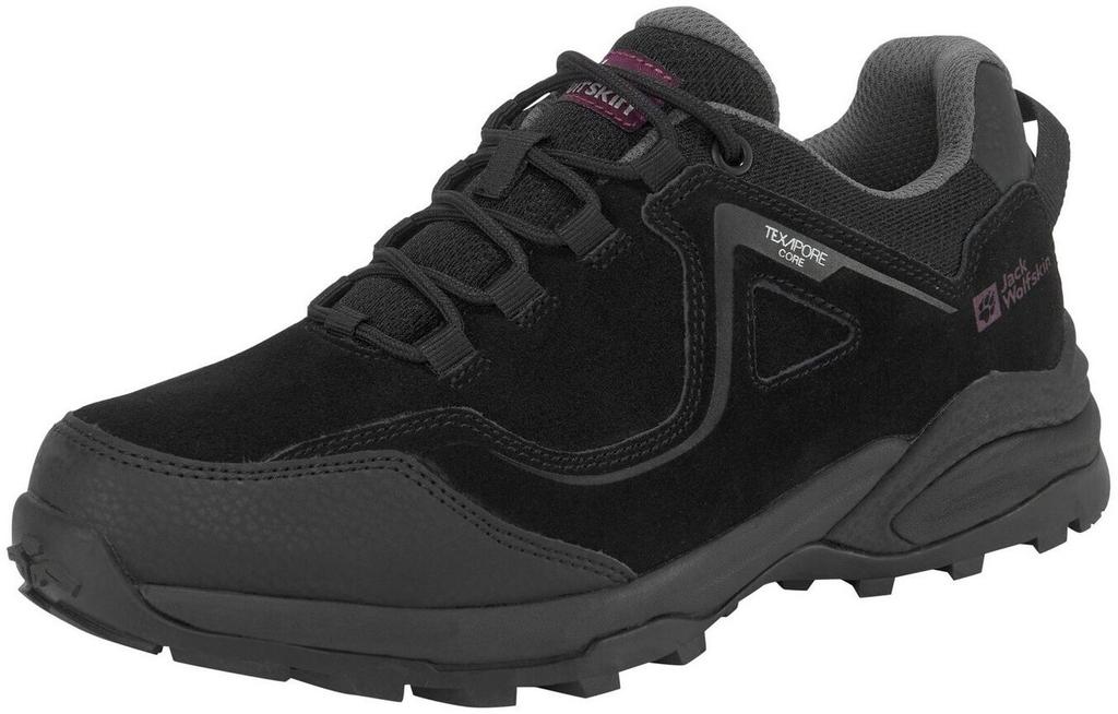 Hiking Shoes Jack Wolfskin SUNSET HIKE TEXAPORE LOW W Hiking Shoe Waterproof Black